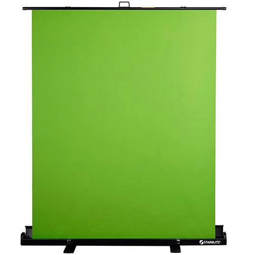 Fundo Verde Portátil Starblitz Chromakey Roll-Up