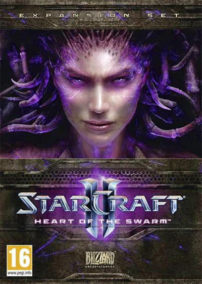 Starcraft II: Heart of the Swarm (Expansão) - PC