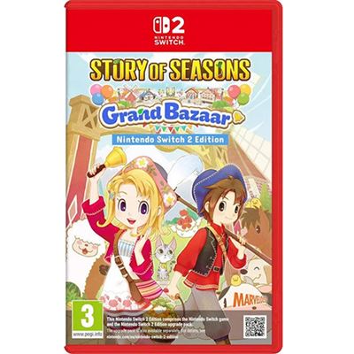 Story of Seasons: Grand Bazaar - Nintendo Switch 2