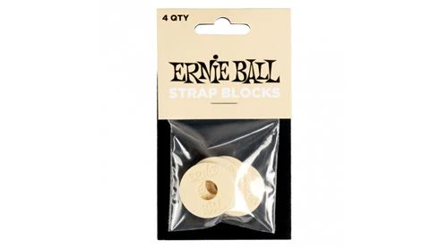 Strap Blocks 4 Unidades Creme EB5624 Ernie Ball