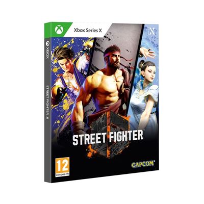 Street Fighter 6 - Steelbook Edition - Xbox Series X