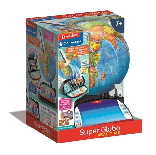 Super Globo Real Time - Education Clementoni