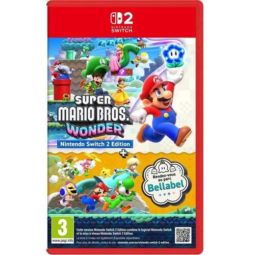 Super Mario Bros. Wonder - Nintendo Switch 2