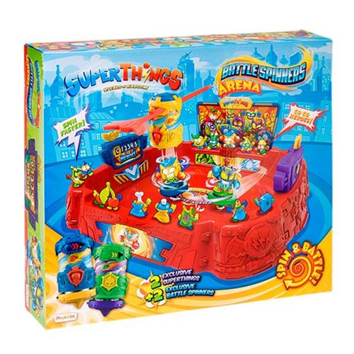 Superthings Series 7 - Playset 1x2 Battle - Envio Aleatório