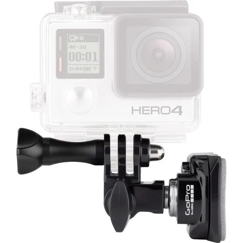Suporte GoPro Frontal e Lateral para Capacete