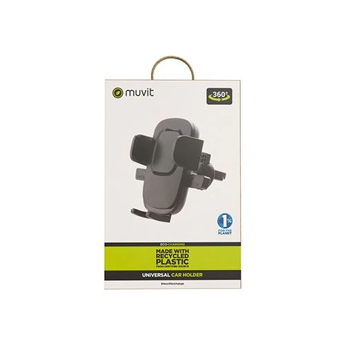 Suporte Smartphone Universal Muvit para Automóvel - Preto - Image 4