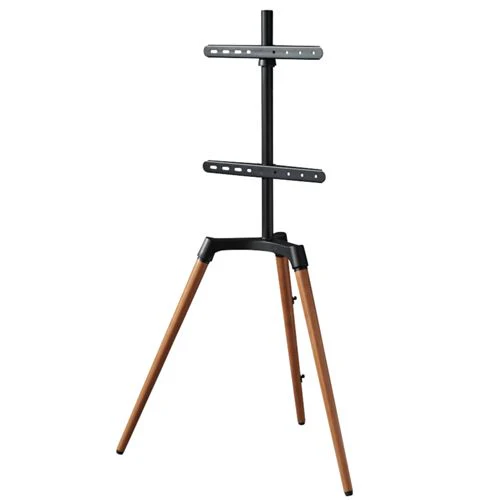 Suporte TV Chão Hama Real Wood 118091 até 65"/165cm