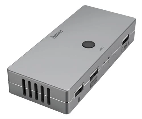 Switch KVM Comutador Hama 00200135 HDMI/USB  3xHDMI 3xUSB-A 4K 480Mbps