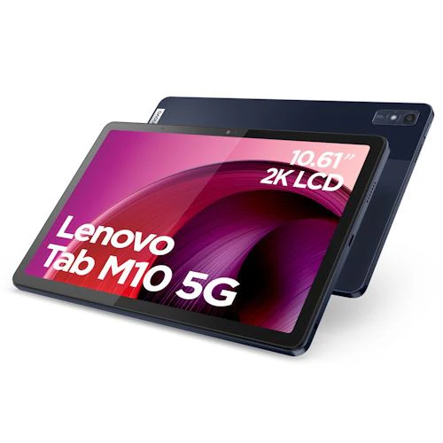 Lenovo Tab M10 5G TB360ZU - 128 GB - 5G - Abyss Blue