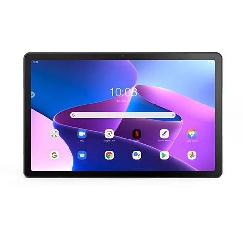 Pack Lenovo Tab M10 Plus TB125FU - 128 GB - Wi-Fi - Cinzento + Capa + Pen - Image 3