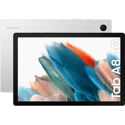 Tablet Samsung Galaxy Tab A8 10.5" 4G - 32GB - Prateado
