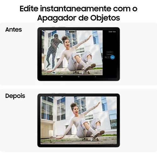 Tablet Samsung Galaxy Tab S10 Lite - 10.9" - Wi-Fi - 128GB - Cinzento - Image 6