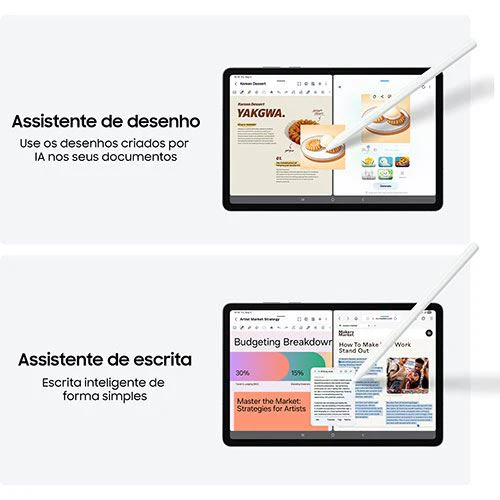 Tablet Samsung Galaxy Tab S11 - 11" - Wi-Fi - 256GB - Cinzento - Image 3
