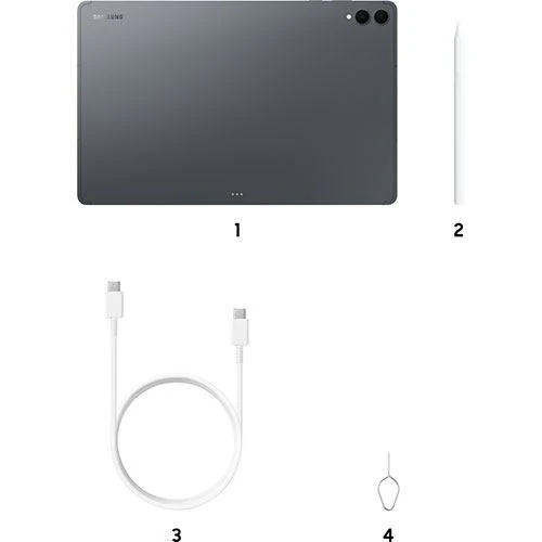 Tablet Samsung Galaxy Tab S11 Ultra - 14.6" - 5G - 512GB - Cinzento - Image 5