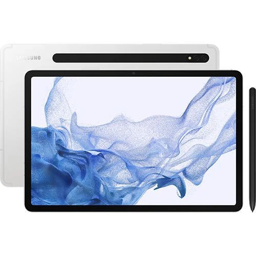Tablet Samsung Galaxy Tab S8 11'' - X700 - Wi-Fi - 128GB - Silver - Recondicionado - REtech - Grade B
