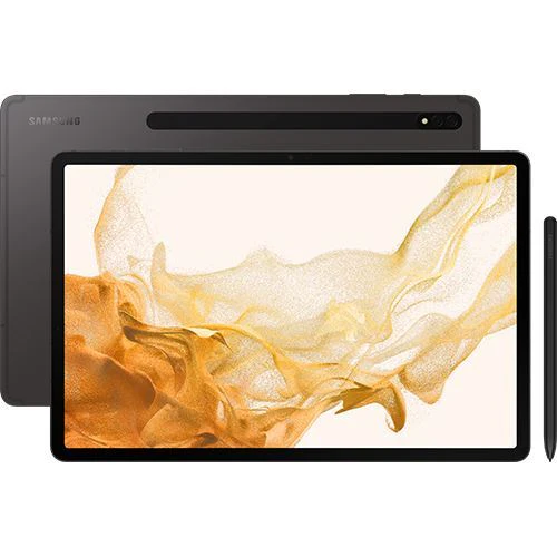 Tablet Samsung Galaxy Tab S8+ 12.4'' - X800 - Wi-Fi - 128GB - Graphite - Recondicionado - REtech - Grade A
