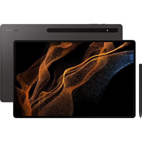 Tablet Samsung Galaxy Tab S8 Ultra 14.6'' - X900 - Wi-Fi - 256GB - Graphite - Recondicionado - REtech - Grade B