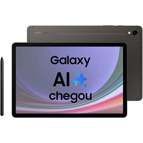 Tablet Samsung Galaxy Tab S9 11" Wi-Fi 5G - 128GB - Graphite - Recondicionado - REtech - Grade A