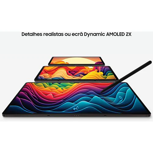 Tablet Samsung Galaxy Tab S9 11" Wi-Fi 5G - 128GB - Graphite - Recondicionado - REtech - Grade A - Image 4