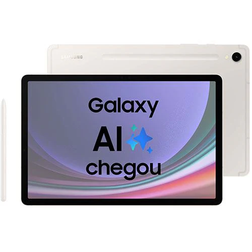 Tablet Samsung Galaxy Tab S9 11" Wi-Fi - 256GB - Beige