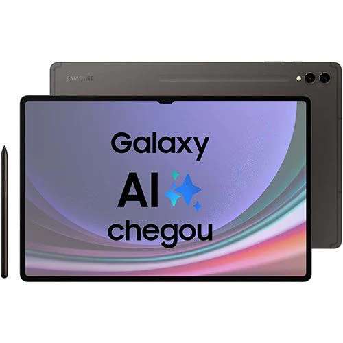 Tablet Samsung Galaxy Tab S9 Ultra 14.6" Wi-Fi 5G - 512GB - Graphite - Recondicionado - REtech - Grade A