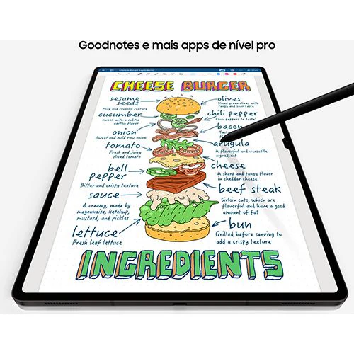 Tablet Samsung Galaxy Tab S9 Ultra 14.6" Wi-Fi - 256GB - Graphite - Image 5