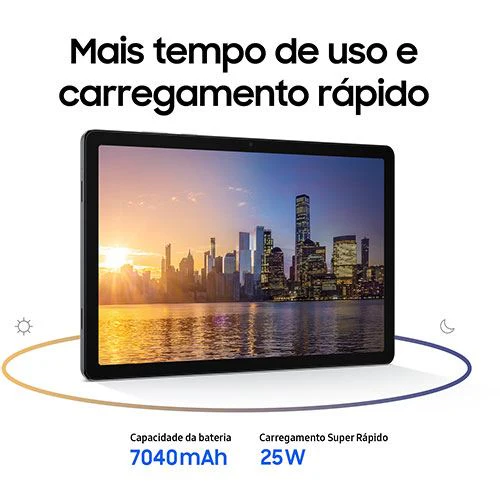 Tablet Samsung Tab A11+ - Wi-Fi - 128GB - Cinzento - Image 2