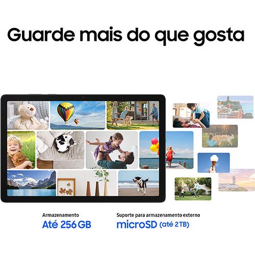 Tablet Samsung Tab A11+ - Wi-Fi - 128GB - Prateado - Image 6