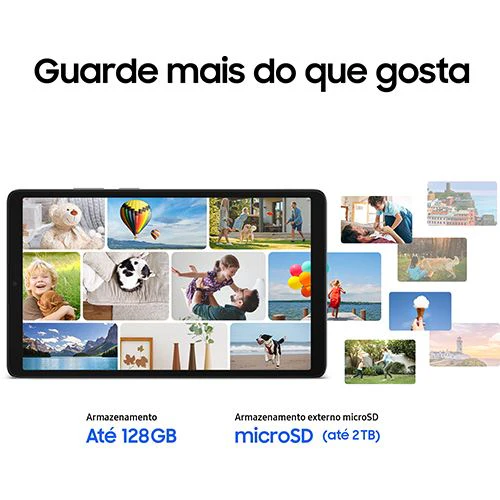 Tablet Samsung Tab A11 - Wi-Fi - 64GB - Cinzento - Image 10