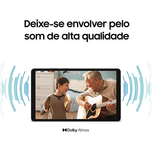 Tablet Samsung Tab A11 - Wi-Fi - 64GB - Cinzento - Image 11