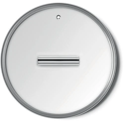 Tampa para Frigideira e Wok Smeg CKFL2801 | 28 cm - Vidro | Aço inoxidável