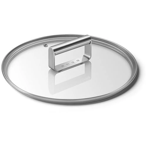 Tampa para Frigideira e Wok Smeg CKFL2801 | 28 cm - Vidro | Aço inoxidável - Image 2