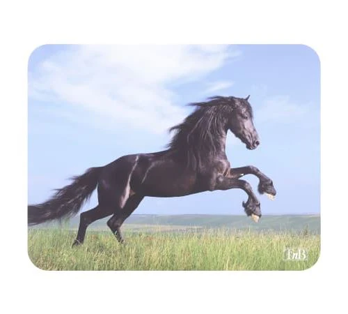 Tapete de Rato T'nB Ilustrado - Design Horses