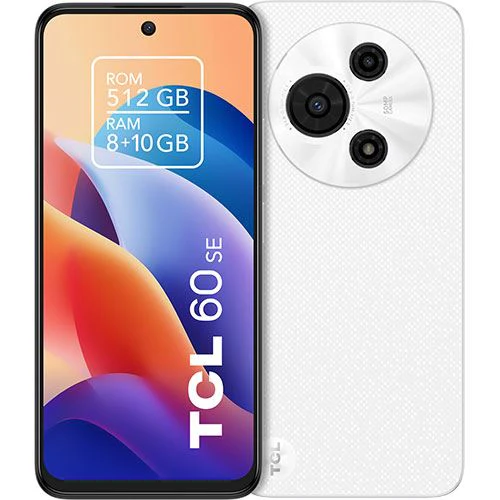 TCL 60SE - 512GB - Pure White-Starry Sky