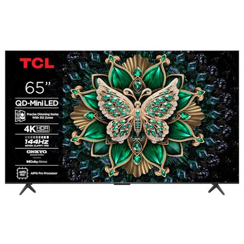 Smart TV TCL 65C6K Mini-LED 65" UHD 4K Google TV - 165cm
