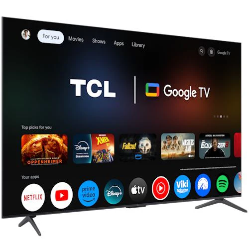 Smart TV TCL 65C6K Mini-LED 65" UHD 4K Google TV - 165cm - Image 3