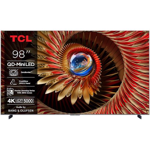 Smart TV TCL 98C8K QLED Mini-LED 98" UHD 4K Google TV - 248cm