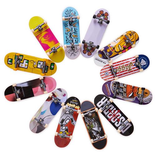 Tech Deck Skates - Concentra - Envio Aleatório