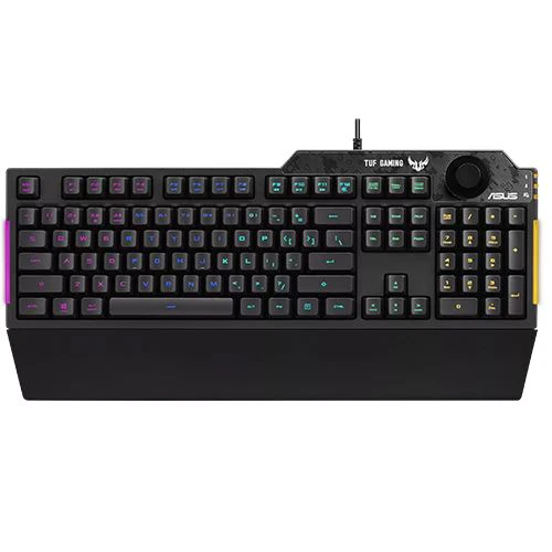 Teclado Asus TUF Gaming K1 US - Preto