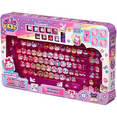 Teclado Clickeez Mega Pack - Concentra - Image 3
