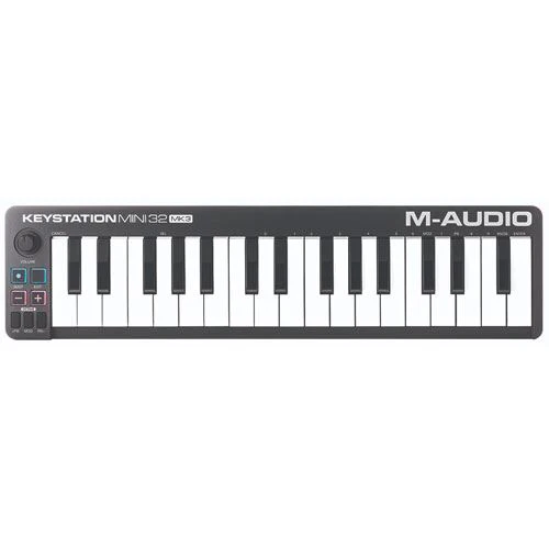 Teclado Controlador M-AUDIO - Keystation Mini 32MKIII