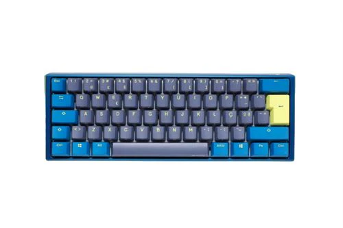 Teclado Gaming Mecânico Ducky ONE 3 Daybreak Mini RGB - Layout PT - MX Brown