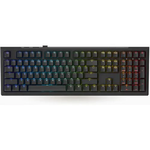 Teclado Gaming Mecânico Ducky One X 100% Wireless Tri-Mode RGB - Linear Inductive Switches - Layout PT