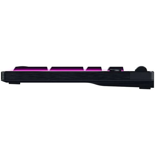 Teclado Gaming Mecânico Razer BlackWidow V4 Low-Profile HyperSpeed Wireless/Bluetooth - Yellow Switches - Layout US - Preto - Image 10