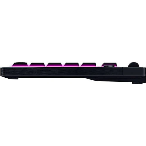 Teclado Gaming Mecânico Razer BlackWidow V4 Low-Profile Tenkeyless HyperSpeed Wireless/Bluetooth - Orange Switches - Layout US - Preto - Image 9