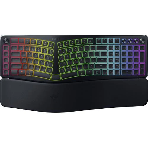 Teclado Gaming Razer Pro Type Ergo - Scissor-Switch - Layout US - Preto