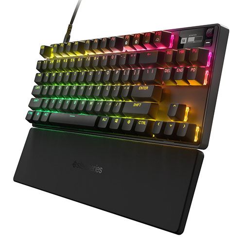 Teclado Gaming SteelSeries Apex Pro TKL (2023) - Layout US