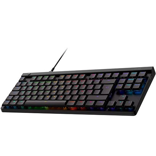 Teclado Wired Logitech G515 Lightspeed TKL RGB PT - Preto