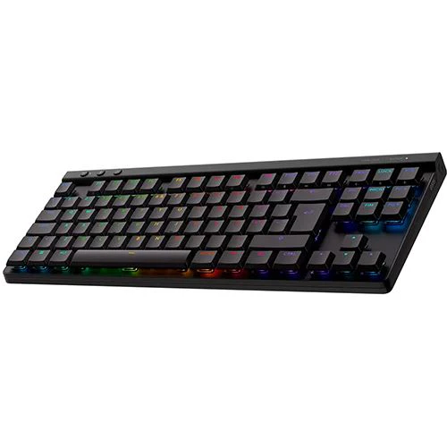 Teclado Wireless Logitech G515 Lightspeed TKL RGB PT - Preto