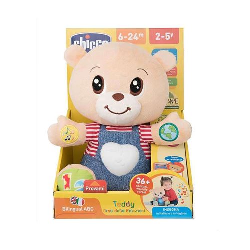 Teddy O Ursinho Das Emoções